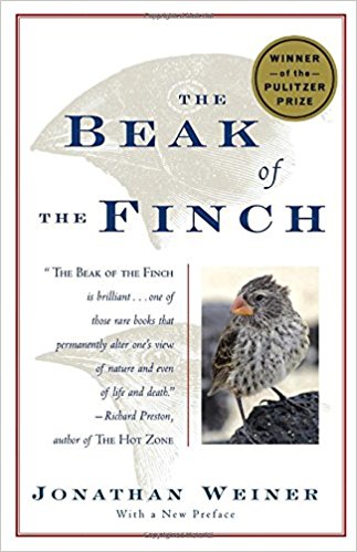 Beak of the finch