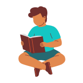 enfant qui lit un livre