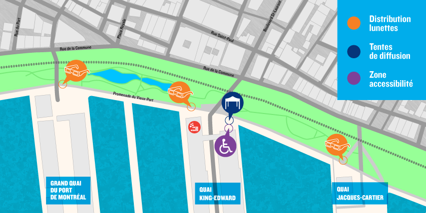 carte du site