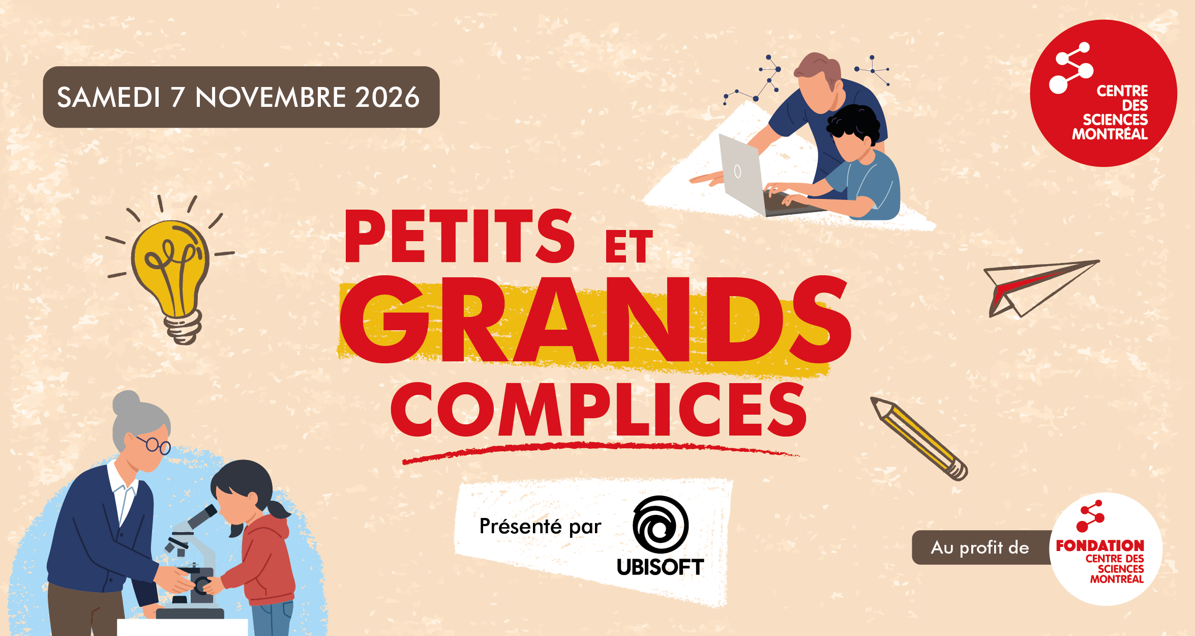 Événement Petits et grands complices