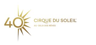logo 40 ans cirque du soleil