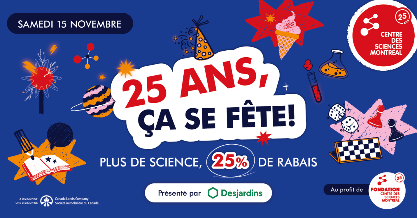 25 ans, ça se fête!