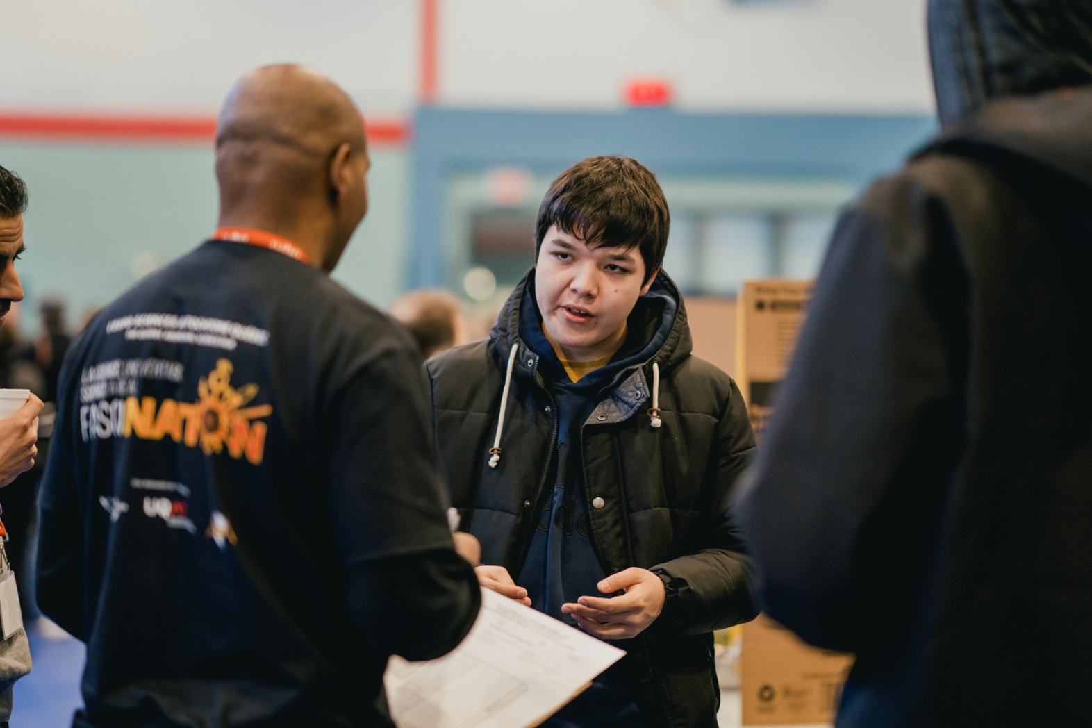 Photographe: Marie-Claude Robert. © AQASI, ESA-Québec 2018 Val-d’Or