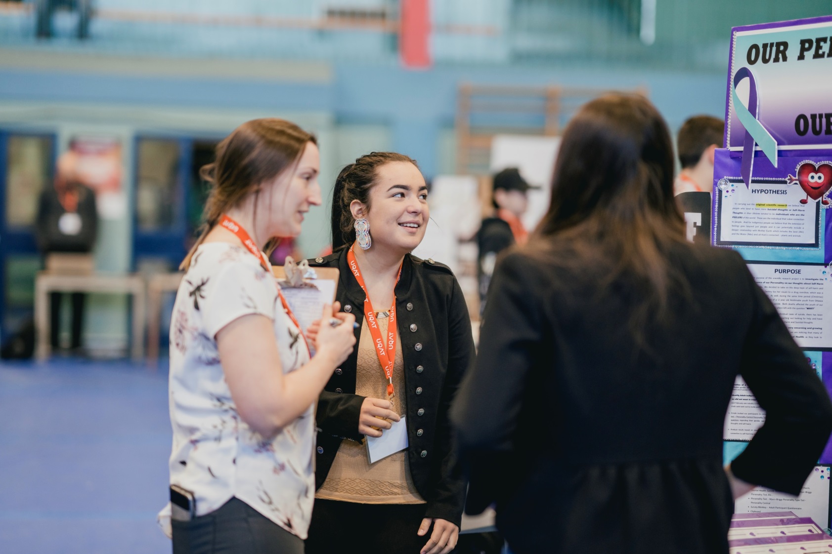 Photographe: Marie-Claude Robert © AQASI , ESA-Québec 2018 Val-d’Or