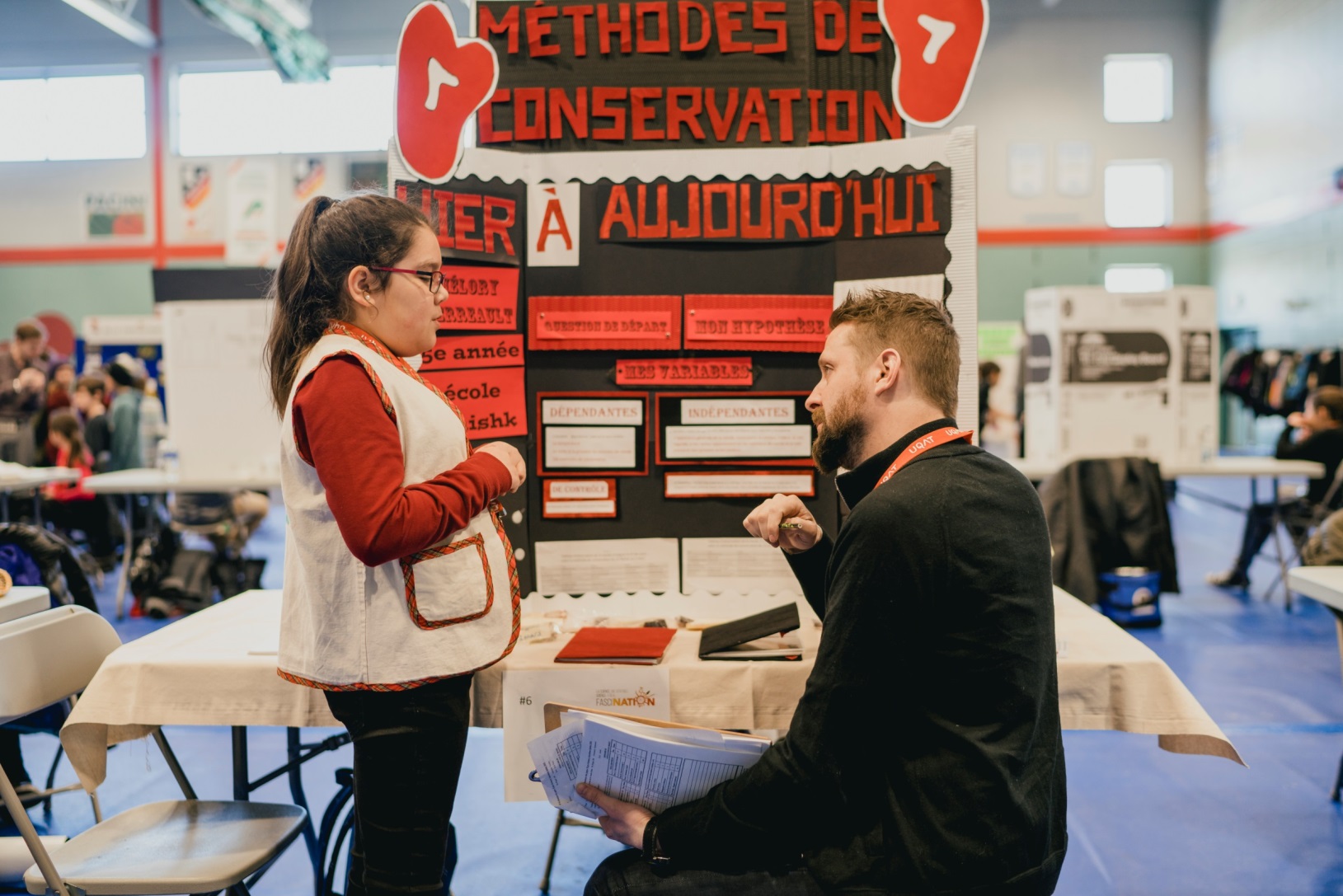 Photographe: Marie-Claude Robert © AQASI , ESA-Québec 2018 Val-d’Or