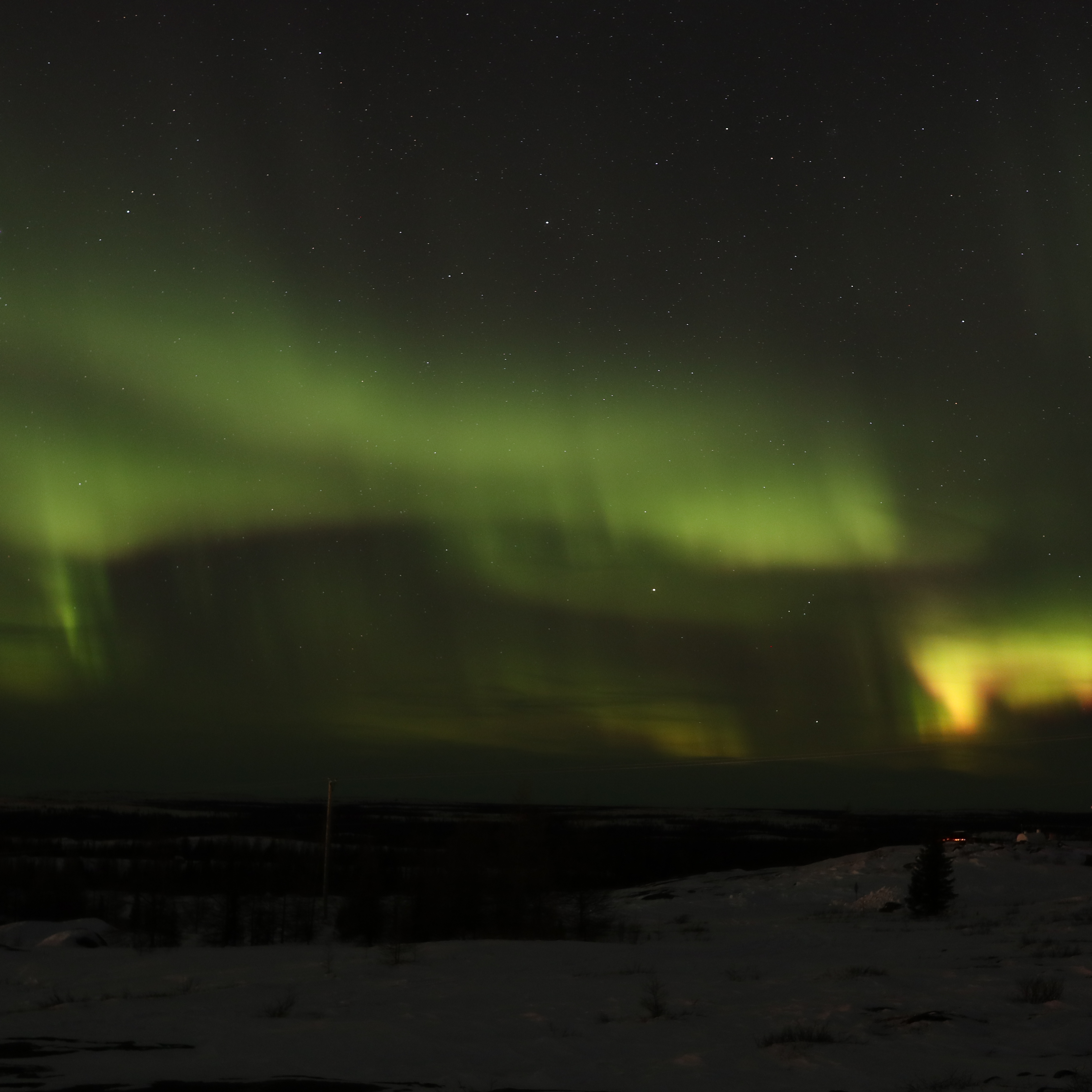 aurores boreales