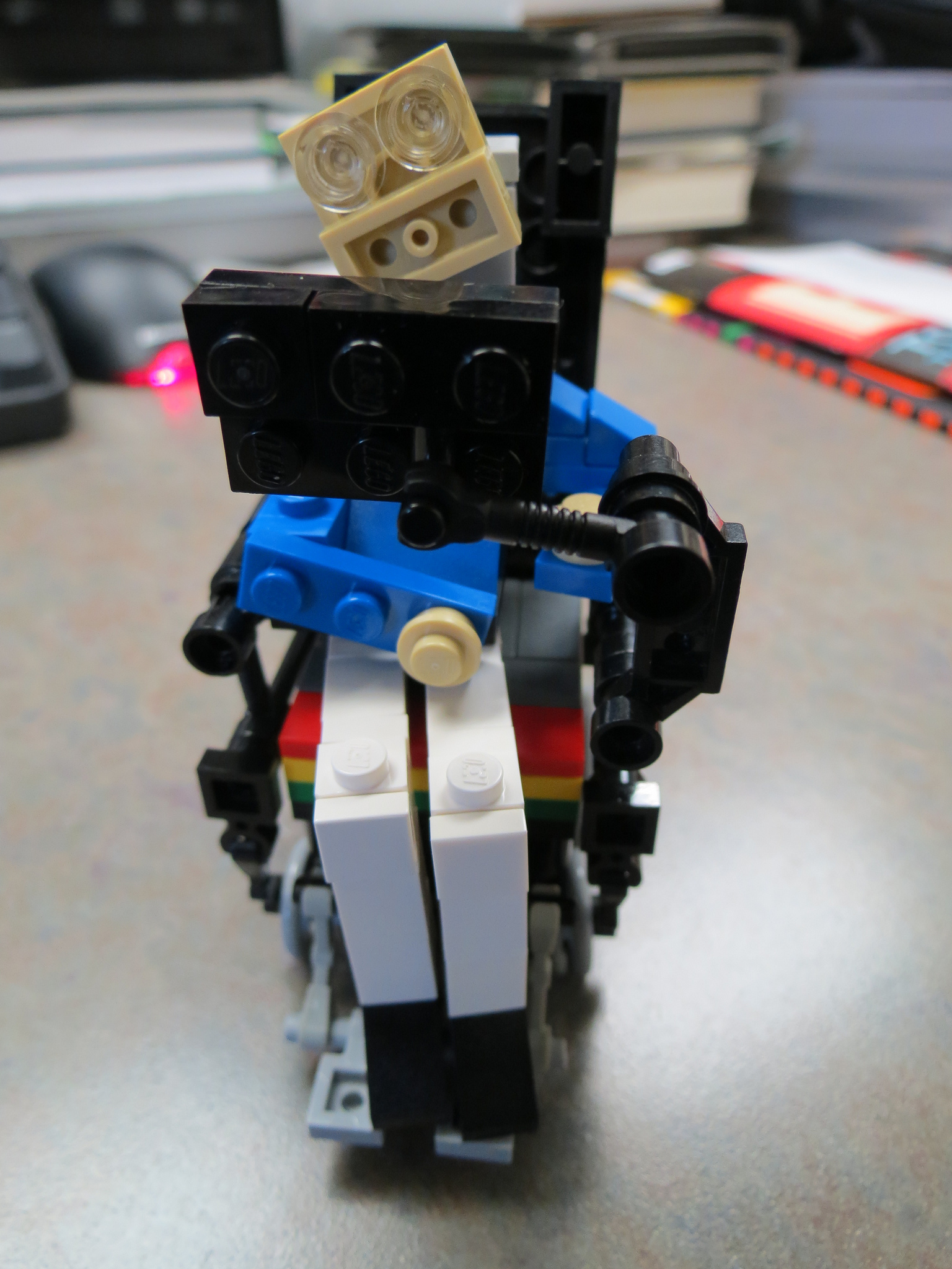 Stephen Hawking en lego