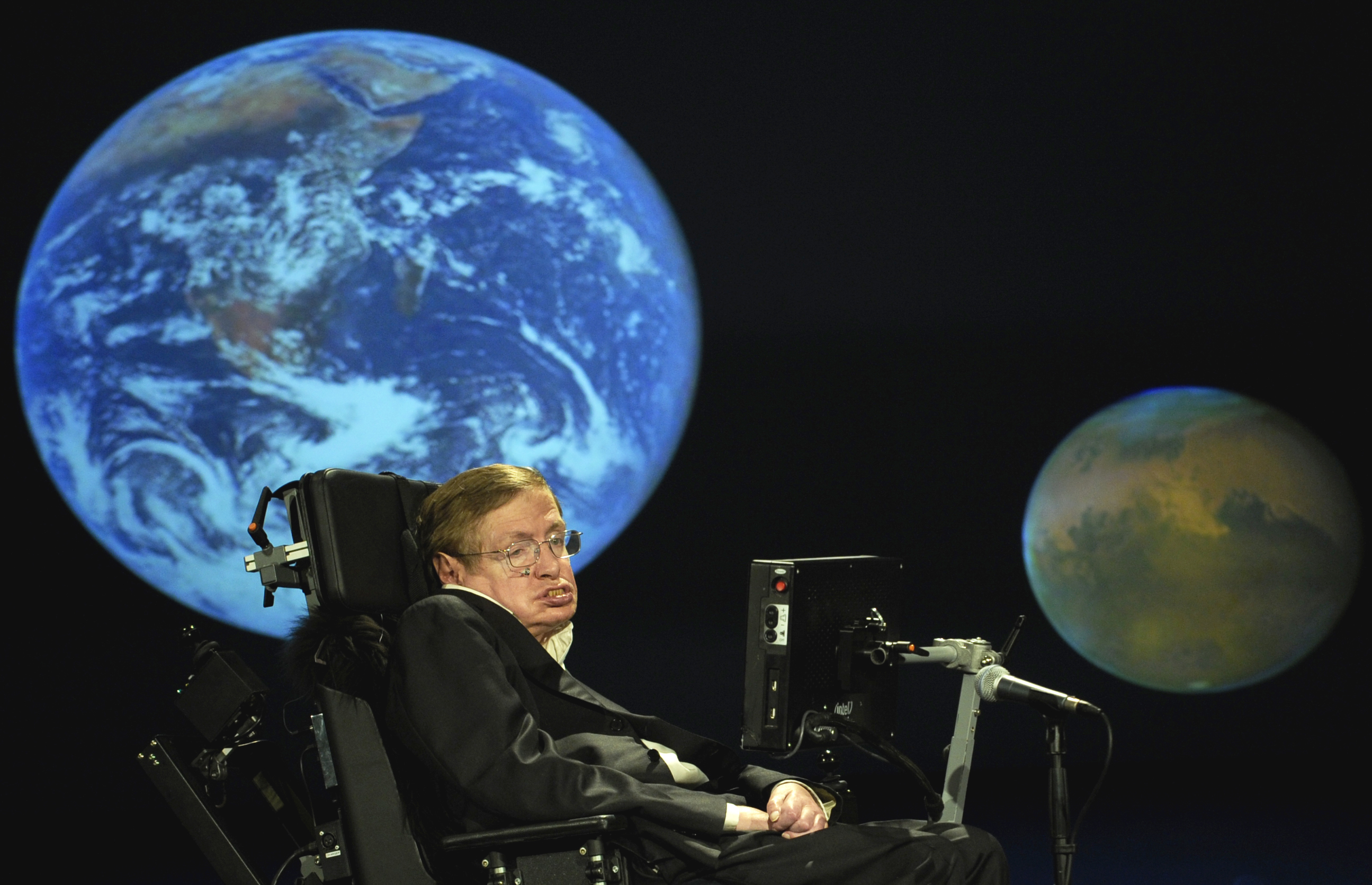 Photo de Stephen Hawking