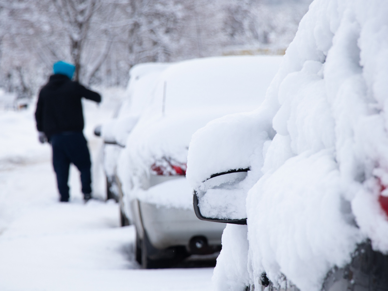 Photo de la neige 
