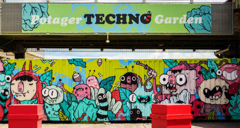 Photo du Potager techno