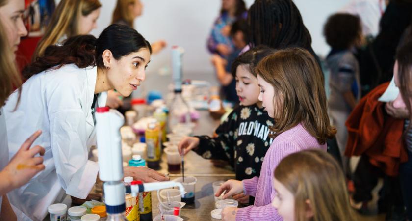 Femmes et filles de science