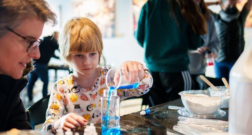 Femmes et filles de science