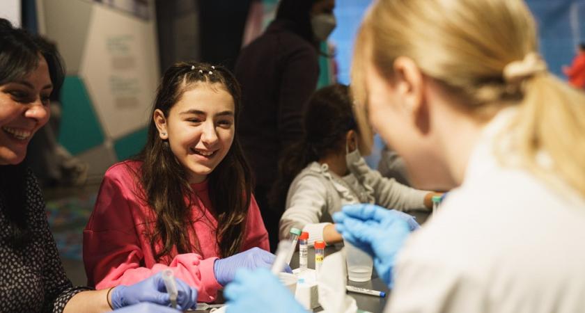 Femmes et filles de science