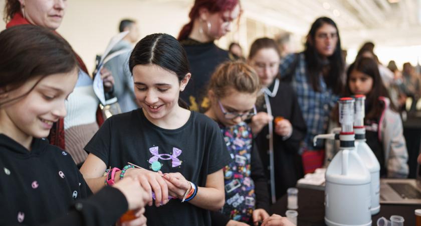 Femmes et filles de science