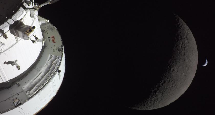 Artemis II — la projection 